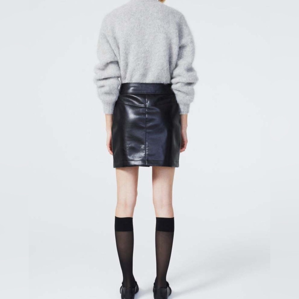 Rode her Thando Leather Skirt - Picture 3 of 6